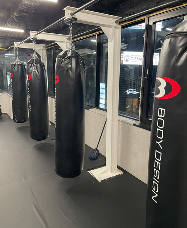 [写真]横浜店のシャワールーム